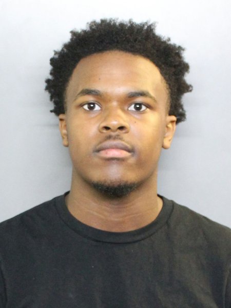 Mugshot of ISAAC D JEAN-BAPTISTE