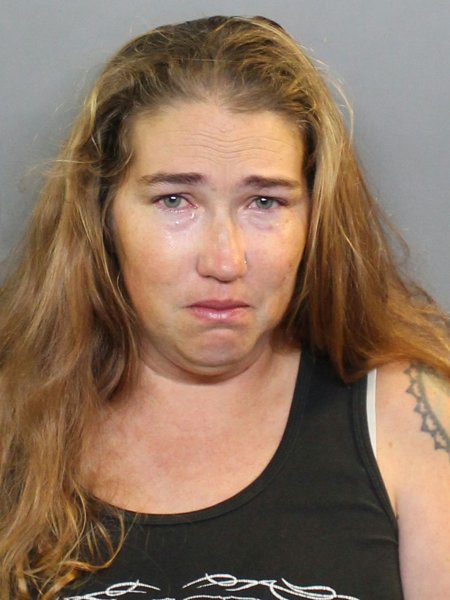 Mugshot of SAMANTHA M BAXTER