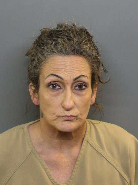 Mugshot of TONI M AGUIAR