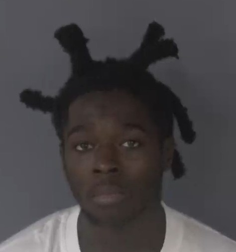 Mugshot of AMAZIAH ELI JACKSON