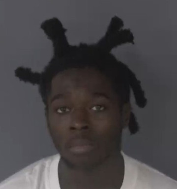Mugshot of AMAZIAH ELI JACKSON