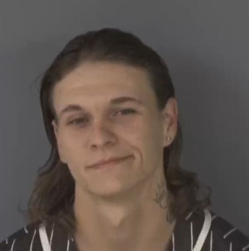 Mugshot of ZACHARY JAMES GREEN