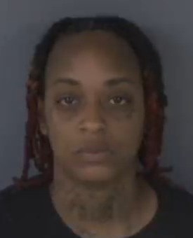 Mugshot of TIARA MERCY JANEA MONTGOMERY