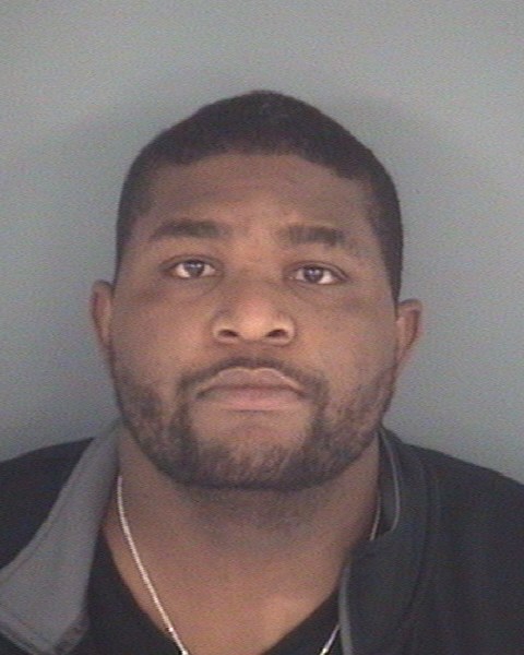 Mugshot of JONATHAN DEON BARGER