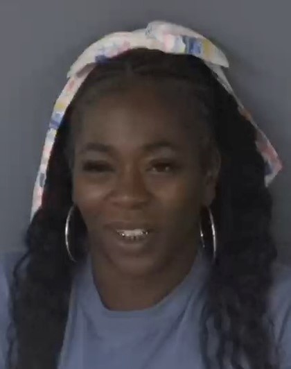 Mugshot of CIERA SHANEACE VAUGHN