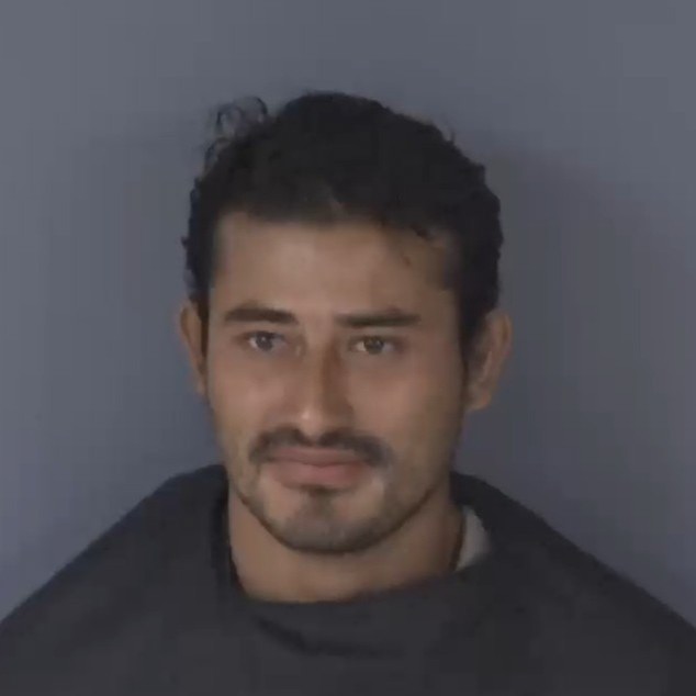 Mugshot of YEBERSON ALIRIO HERNANDEZ