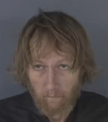 Mugshot of DAVID MICHAEL BENSON