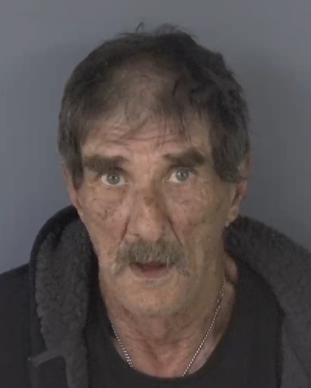 Mugshot of DONALD ALLEN BERRY