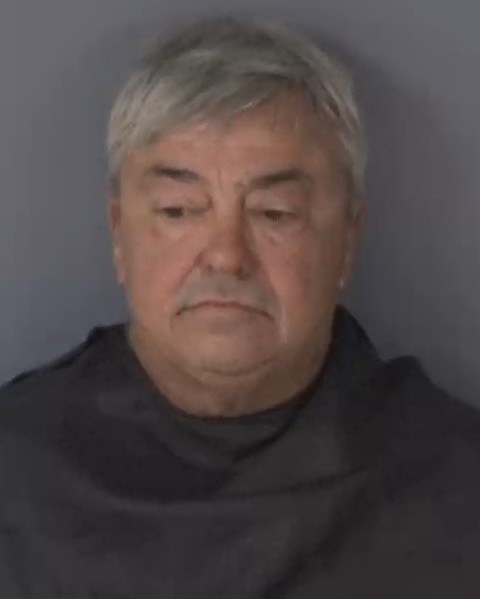 Mugshot of JOHN FREDERICK J SIMMONS