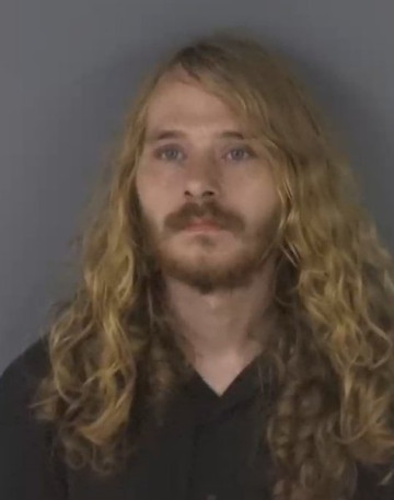 Mugshot of HUNTER SCOTT MARSHALL