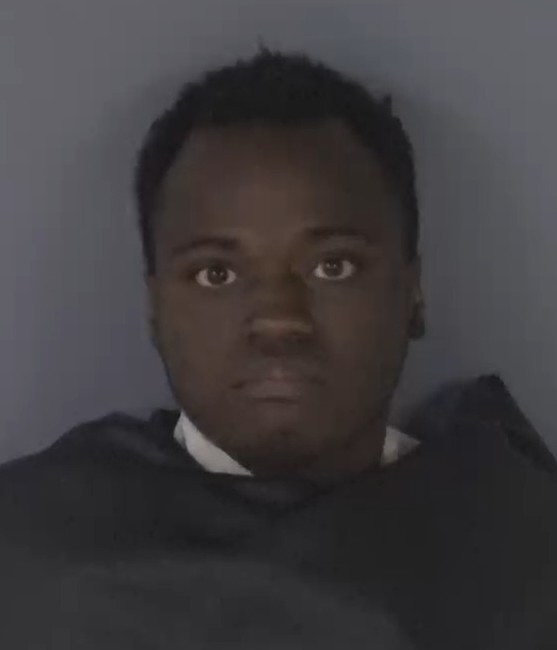 Mugshot of PATRICK DEMARIO BROWN