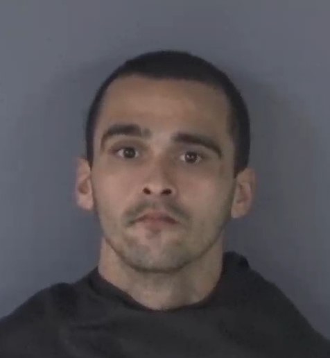 Mugshot of RYAN ALEX DELAHOZ
