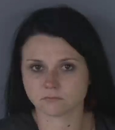Mugshot of NICOLE LYNN READING