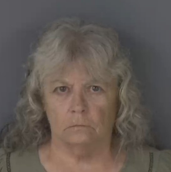 Mugshot of INEZ LARAINE SULLIVAN