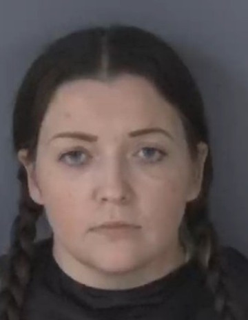 Mugshot of DANIELLE MARIE NORMANDIN