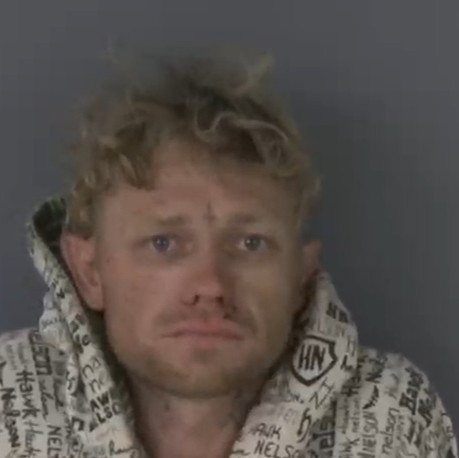 Mugshot of JOHN MICHAEL J OVERBY