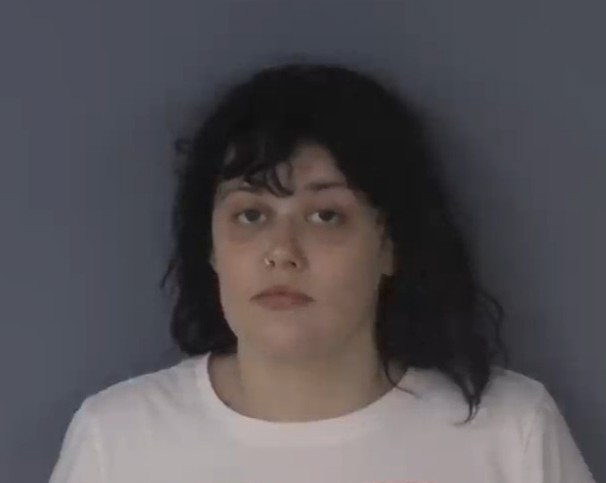 Mugshot of CAITLIN NICOLE MCMILLAN