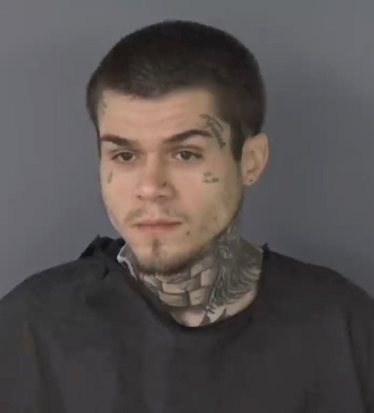 Mugshot of ALEC JOMAR VARGAS