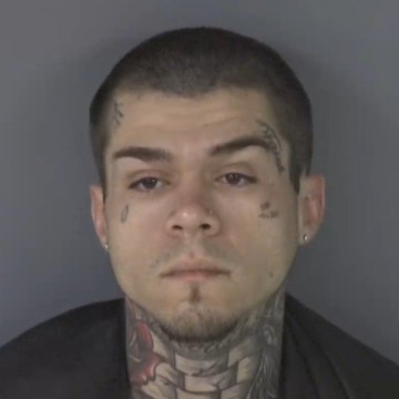 Mugshot of ALEC JOMAR VARGAS