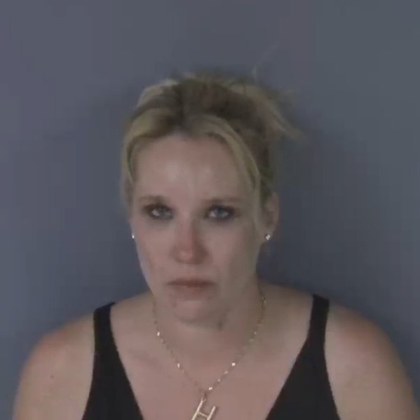 Mugshot of HEATHER LYNN WILLIAMS