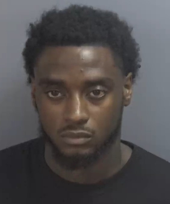 Mugshot of ALIK JAQUISE JR HOLMES-SAILOR