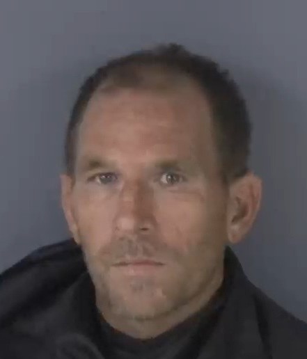 Mugshot of BENJAMIN ANTHONY J PADGETT