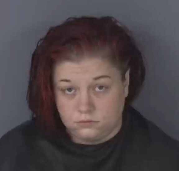 Mugshot of ANGEL MICHELLE THOMPSON