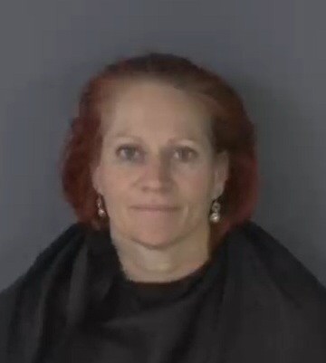 Mugshot of KRISTINA ELAINE LUMPKIN