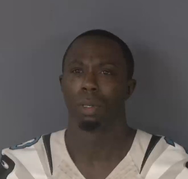 Mugshot of CALVIN DESHON THOMAS