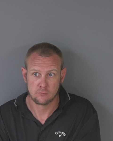 Mugshot of CLAY RUSSELL COATES