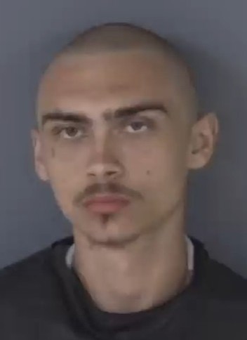 Mugshot of DUSTIN EVERETT BURKET