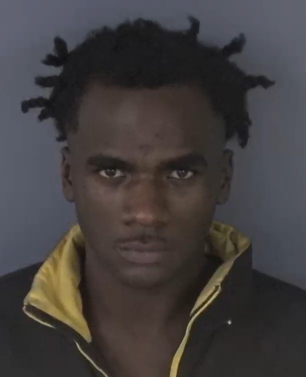 Mugshot of CARLMEL JOSHUA BUTLER