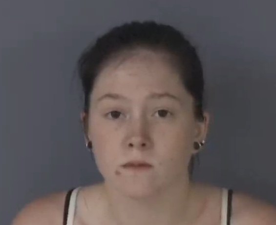 Mugshot of ALYSSA IVY BLACKWELL