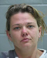 Mugshot of Jennifer Nicole Faul