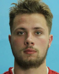 Mugshot of Travis Brian Carrigan