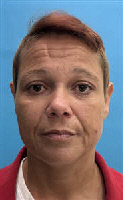 Mugshot of Lillie Mae Gray
