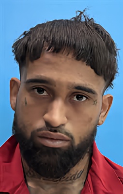 Mugshot of Bryan Robert Rohena Perez
