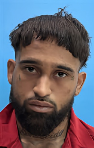 Mugshot of Bryan Robert Rohena Perez