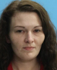Mugshot of Shyann Mariah Baker