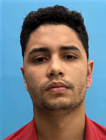 Mugshot of David Josue Borjas-Jimenez