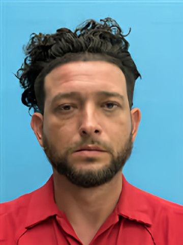 Mugshot of John Vincent Mira