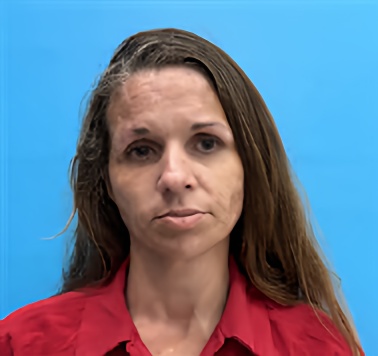 Mugshot of Mandy Estelle Brown Hunter