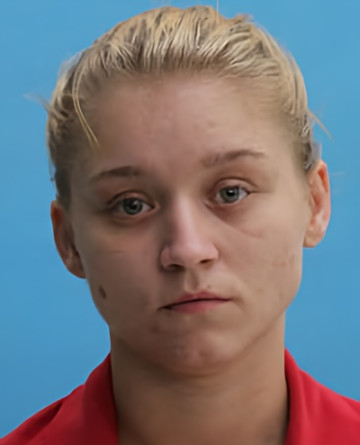 Mugshot of TAYLOR NICOLE FRANKS