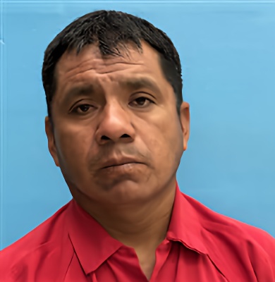 Mugshot of David Jesus Santiago Mendoza