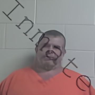 Mugshot of CHARLES RUSSELL BORDINE