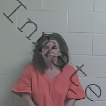 Mugshot of MELISSA JEANETTE DURANT