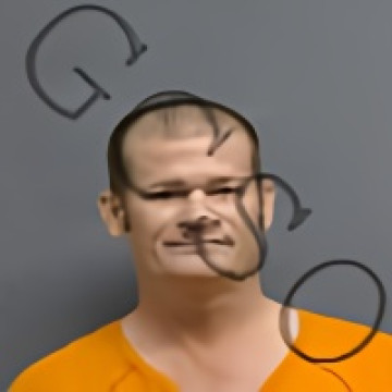 Mugshot of EPHRAIM DOUGLAS BRONSON