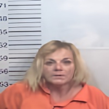 Mugshot of EUGENIA MARIE VAN SICKLE