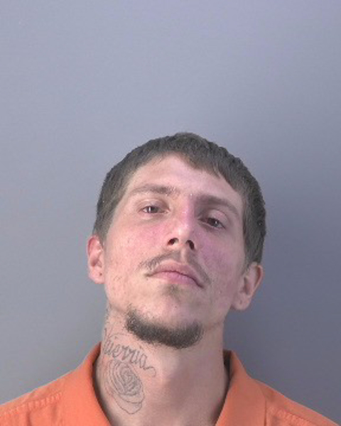 Mugshot of BRANDON THOMAS BARKER STEVENS