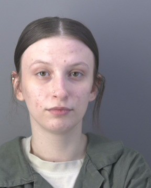Mugshot of HANNAH DEVONI-LEE VAZQUEZ